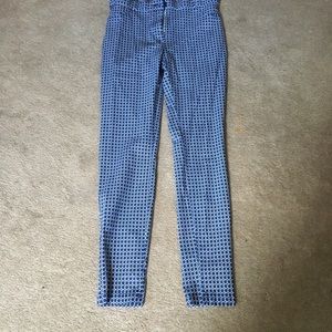 Patterned Pants
